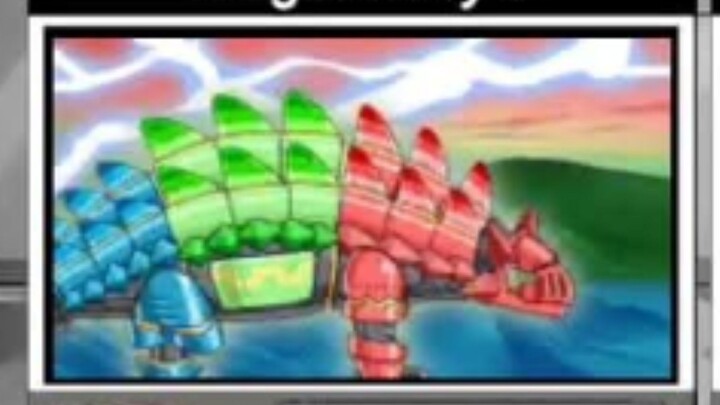 Transform Dino Robot Dinosaur Knight Ankylo