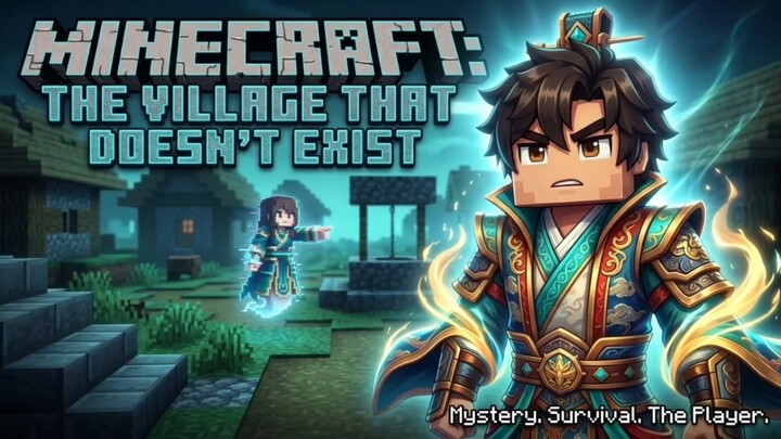 MINECRAFT STORY: THE VILLAGE THAT DOESN'T EXIST