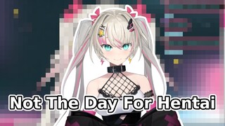 Not every day is a hentai day - Rinkou Ashelia [VTuber Clip]