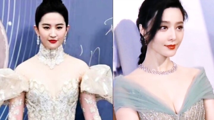 Blindly praised red‑carpet looks vs. truly stunning red‑carpet styles! Hilarious! Bai Kefei — a styl