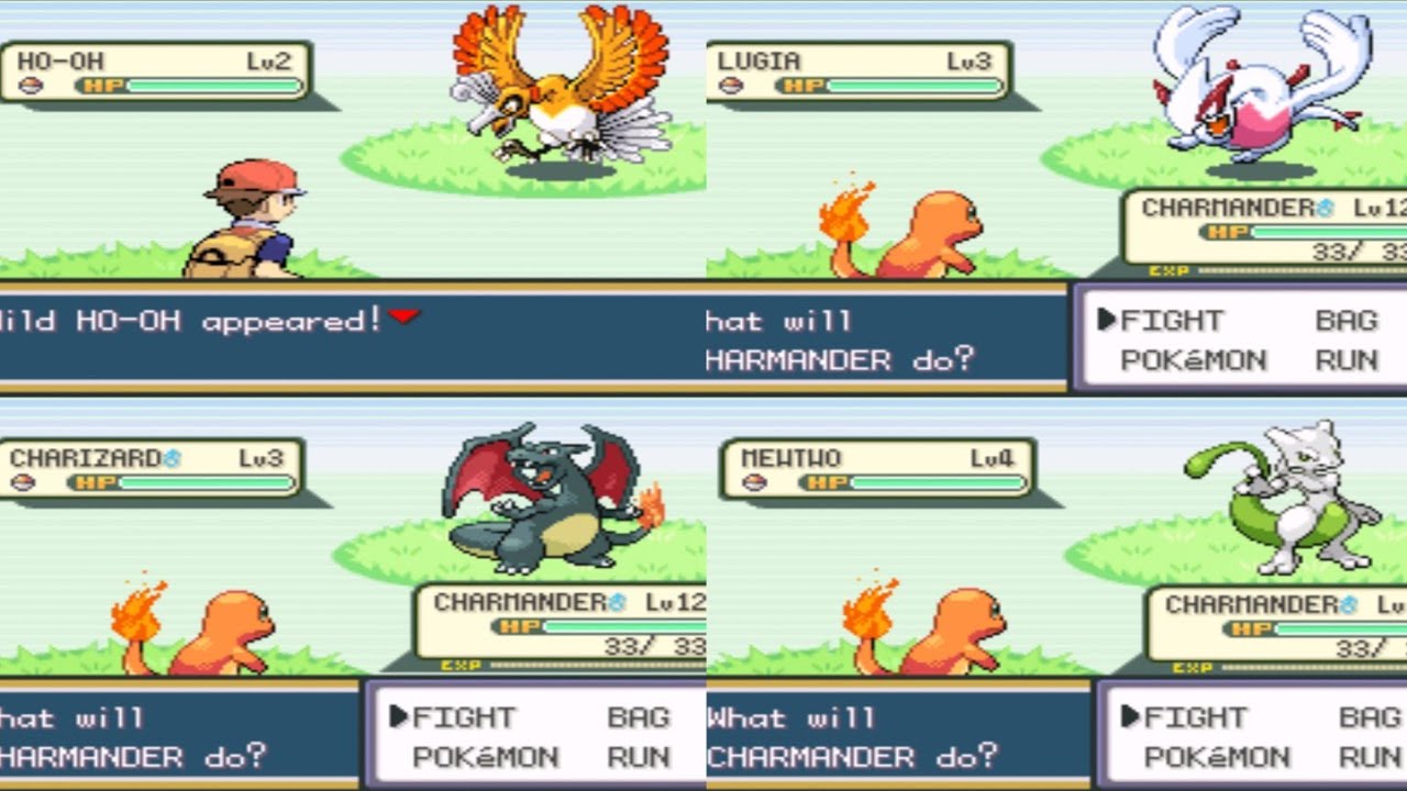 Pokemon Fire Red Shiny Pokemon Cheat 