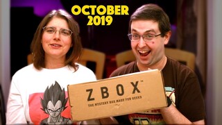 UNBOXING! ZBOX October 2019 - HORROR - The Shining, Ghostbusters