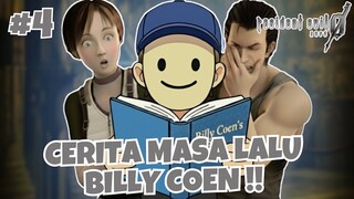 [PART 4] CERITA MASA LALU BILLY COEN !! - RESIDENT EVIL 0 INDONESIA