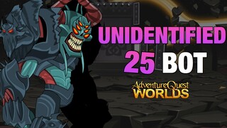 =AQW= UNIDENTIFIED 25 BOT | THE ASSISTANT QUEST BOT | GRIMOIRE 3.8