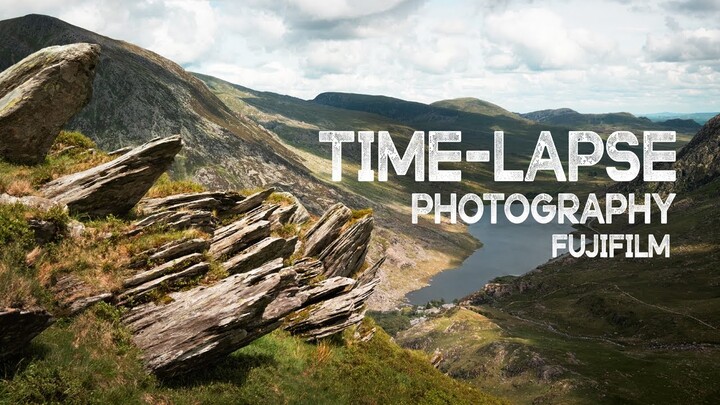 How to do TIME-LAPSE PHOTOGRAPHY with any FUJI CAMERA