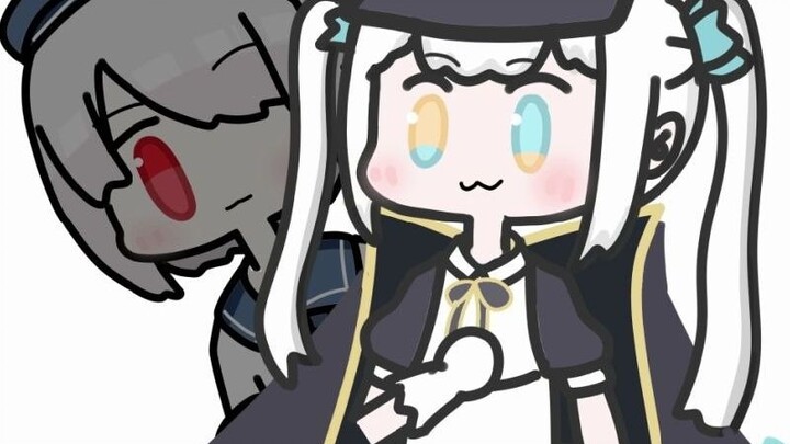 【神楽めあ】The first episode of mea chronicle about the incident when my hand was broken by Pari’s mother