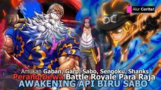 ONE PIECE 1149 - SEMUA HAKI RAJA! SABO SHAMROCK GABAN DRAGON GARP SHIKI KUROHIGE SHANKS ADU KUAT!!