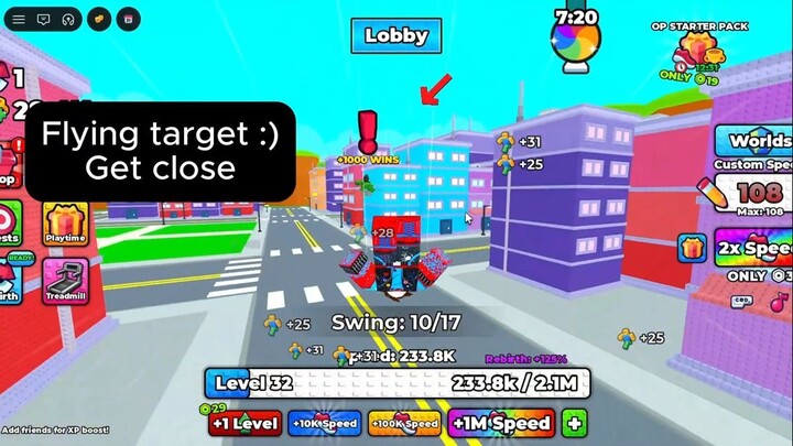ROBLOX'S WEB SWING ESCAPE — QUICK START GUIDE FOR BEGINNERS