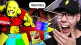 Reacting to BUUR ROBLOX Weird Strict Dad Funny Moments (MEMES)