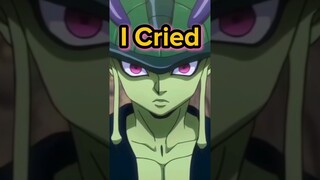 I CRIED TO AN ANIME VILLAIN #shorts