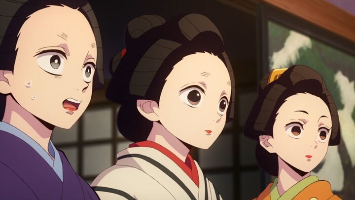 The Sound Pillar actually gave Zenitsu to a brothel for free, and Zenitsu was dissatisfied and decid