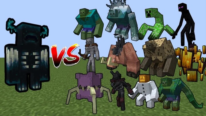 Penjaga VS Semua Monster Elite Mutan
