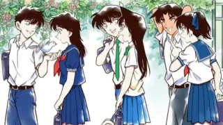 [AMV]A collection of official couples in <Detective Conan>