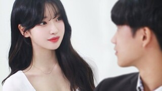 【男高中生面对软甜小姐姐能否忍住不看她？】拍摄花絮——看到小姐姐后直男们第一反应是怎样的