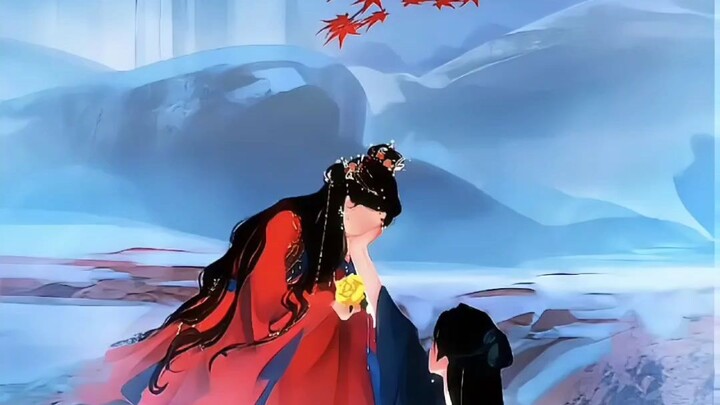 这世间我唯独爱你 (In This Wold, I Only Love You - Tia Ray)献鱼 When Destiny Brings the Demon sub indo