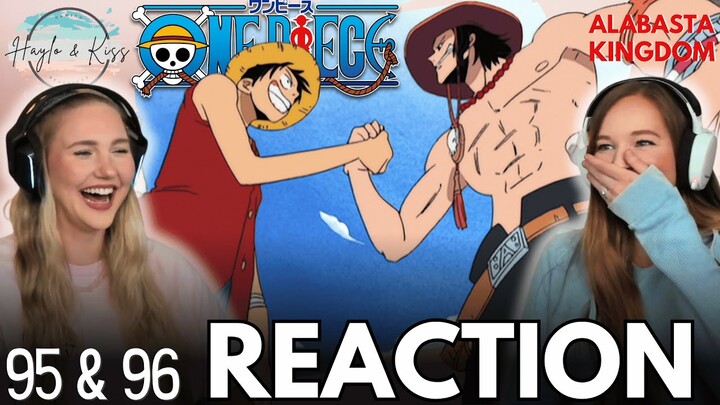 Luffy & Ace ❤️‍🔥 | ONE PIECE | Reaction 95 & 96