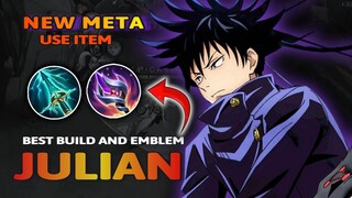 BUILD TERBARU JULIAN TERSAKIT DI MOBILE LEGENDS 2025
