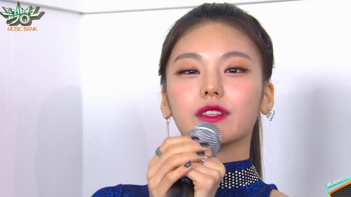 สัมภาษณ์ ITZY 190215 KBS Music Bank
