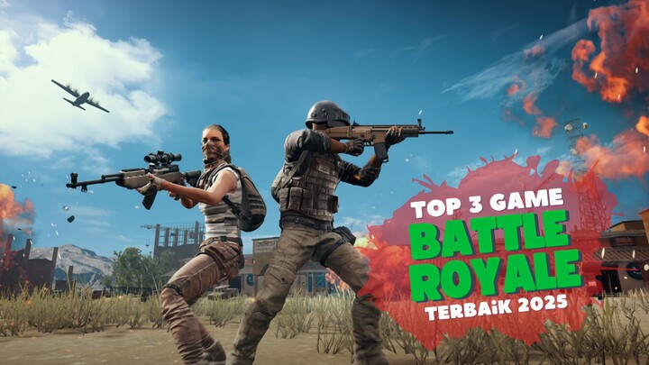 Rekomendasi game battle royale terbaik 2025