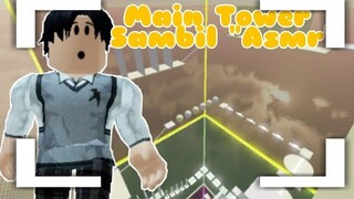 Main Tower Sambil ASMR-!!!!!! MAKAN 3 MAKANAN-!!!