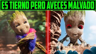 YO SOY GROOT - LA SERIE 2022 -  RESUMEN EN 8 MINUTOS