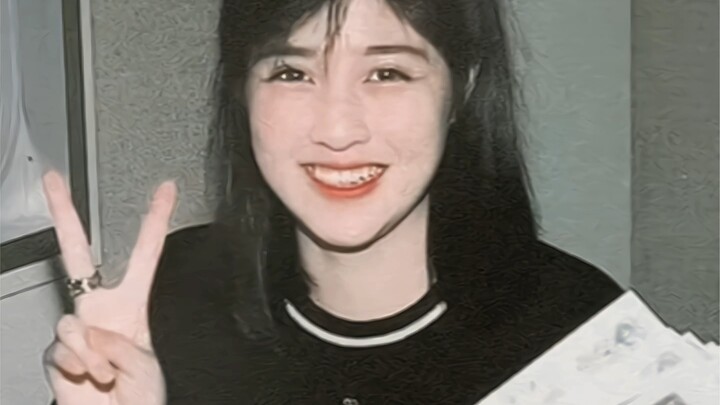 Đây mới là nguyên mẫu của Mori Ran! Một cô nàng Ran dịu dàng, đáng yêu như bước ra từ truyện tranh! 