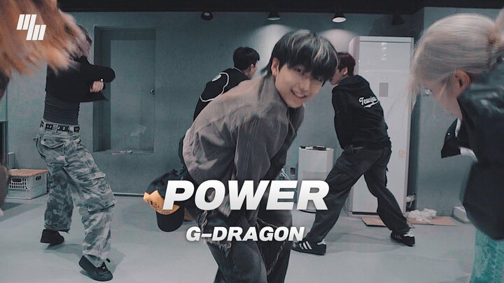 【LJ】Koreografi TAE-YOUNG untuk "POWER" G-DRAGON