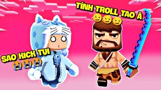 CHỦ PHÒNG NHÌN TRƯỚC TƯƠNG LAI, KICK MEOWPEO TRƯỚC KHI BỊ TROLL TRONG MINI WORLD VÀ CÁI KẾT