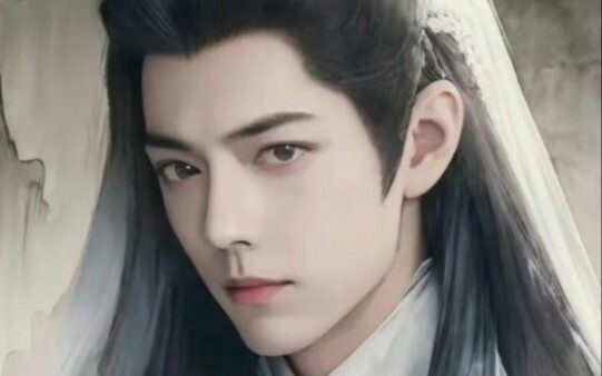 [Xiao Zhan] The only difference between him and a paper cutout is… there is no difference at all!