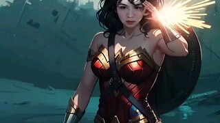 Me as wonderwoman