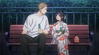 Kaoru Hana wa Rin to Saku Episode 13 [END] .. - Waguri Terima Rintaro Jadi Pacarnya ..!!