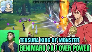 Benimaru A Over Power Tensura King Of Monster