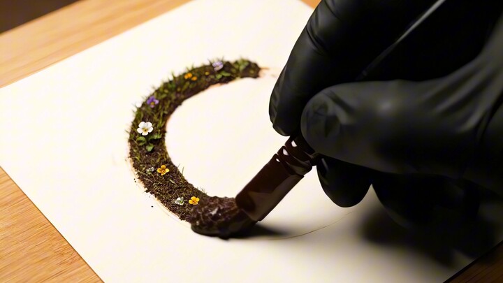 下笔如有神 ASMR