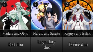 20 Naruto/Boruto Duos Ranked by Power