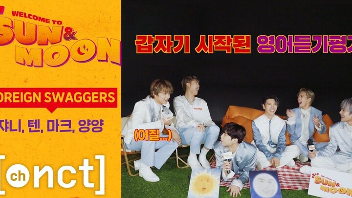 [New Culture Technology Institute] FOREIGN SWAGGERS ☀️ WELCOME TO SUN&MOON 🌕 EP.9 | NCT 2020 (Chines
