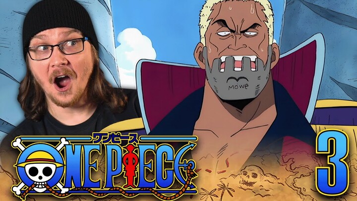 ONE PIECE EPISODE 3 REACTION | Anime Reaction | Sub