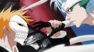 Ichigo vs Grimmjow Final Fight English Sub (HD 720)