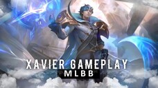 MLBB Xavier sunat laser gameplay