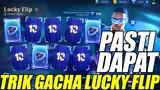 TIPS & TRIK GACHA LUCKY FLIP BRUNO "HALO STRIKER"‼️ PASTI DAPAT SKIN INI MENTOK 615💎 | MOBILE LEGEND