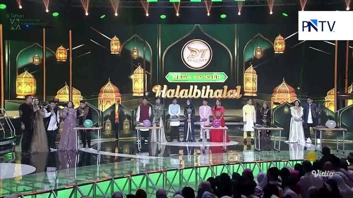 Trowckback HutPntv ke 6 Indonesia Gemilang ( Waktu Mega Konser DA7 Halai bi halai