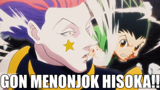 Gon Menonjok Hisoka - ❌ Hero ❌ - Hunter x Hunter