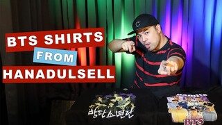 BTS SHIRTS FROM HANADULSELL!