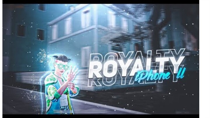 Royalty ⚡ | 5 Fingers + Gyroscope | PUBG MOBILE Montage