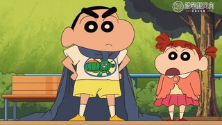 Crayon Shin-chan New Season 2025, November 8: The Kondam robot outfit is so cool!