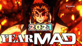 [MAD][AMV]Sakuga tuyệt vời của hoạt hình 2021|<Chú Thuật Hồi Chiến>