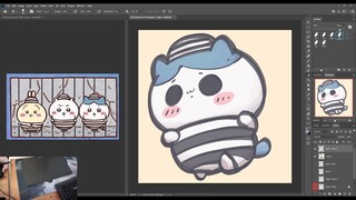 2229 - Hachiware : Captured Outfit / 小八猫 : 被哥布林抓服装  3 Aug 2024