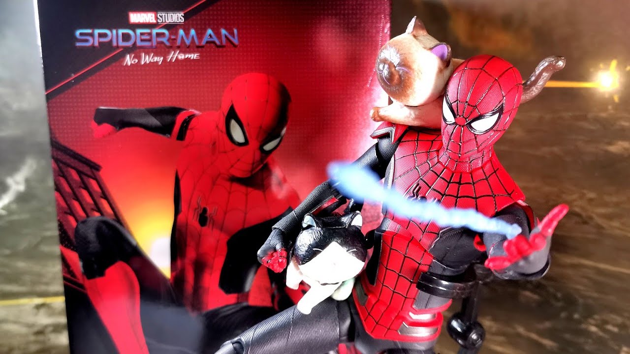 ZD Toys Spider-Man Upgraded Suit Unboxing and Review 1/10 action figure  Marvel SpiderMan No Way Home - Bilibili