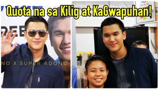 Ang daming fans na naka-quota sa Meet and Greet with Gino sa Shopwise! 😁😍📷🎥