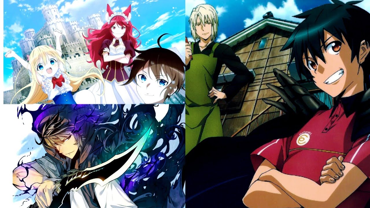 5 ANIMES ISEKAI ONDE O PROTAGONISTA É TRANSFERIDO PARA UM MUNDO DE MAGIA! -  BiliBili