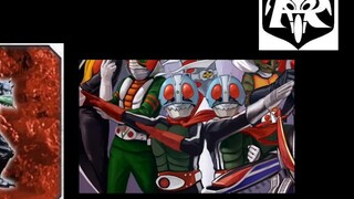 Inventarisasi orang aneh dengan elemen heroik di Heisei Kamen Rider